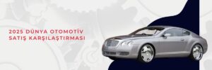 2025 Dünya Otomotiv Satış Karşılaştırması