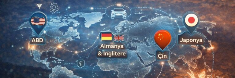 Otomotivde Dijitalleşme Dünya Genelinde Hangi Ülke Nerede