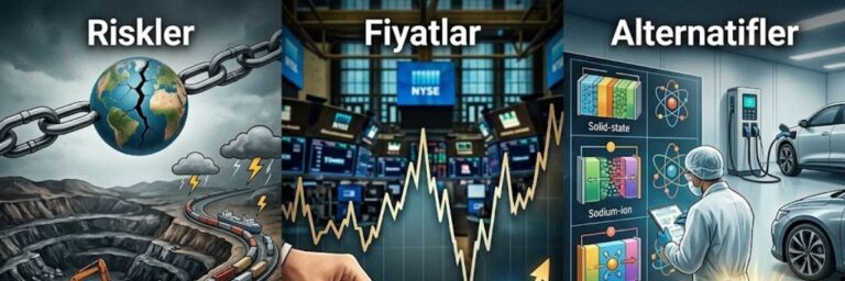 Otomotivde Batarya Tedarik Zinciri Riskler, Fiyatlar Ve Alternatifler